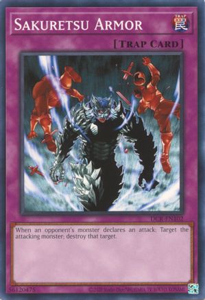 Sakuretsu Armor (25th Anniversary) [DCR-EN102] Common - Yu-Gi-Oh! - Card Brawlers | Quebec | Canada |