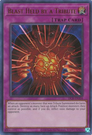 Blast Held by a Tribute (25th Anniversary) [DCR-EN104] Ultra Rare - Yu-Gi-Oh! - Card Brawlers | Quebec | Canada |
