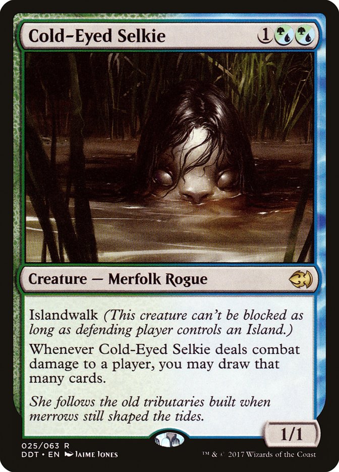 Cold-Eyed Selkie [Duel Decks: Merfolk vs. Goblins] - Magic: The Gathering - Card Brawlers | Quebec | Canada |