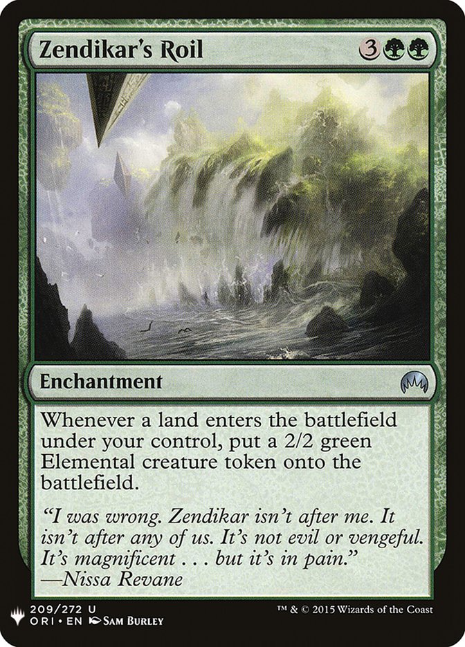 Zendikar's Roil [Mystery Booster] - Magic: The Gathering - Card Brawlers | Quebec | Canada |