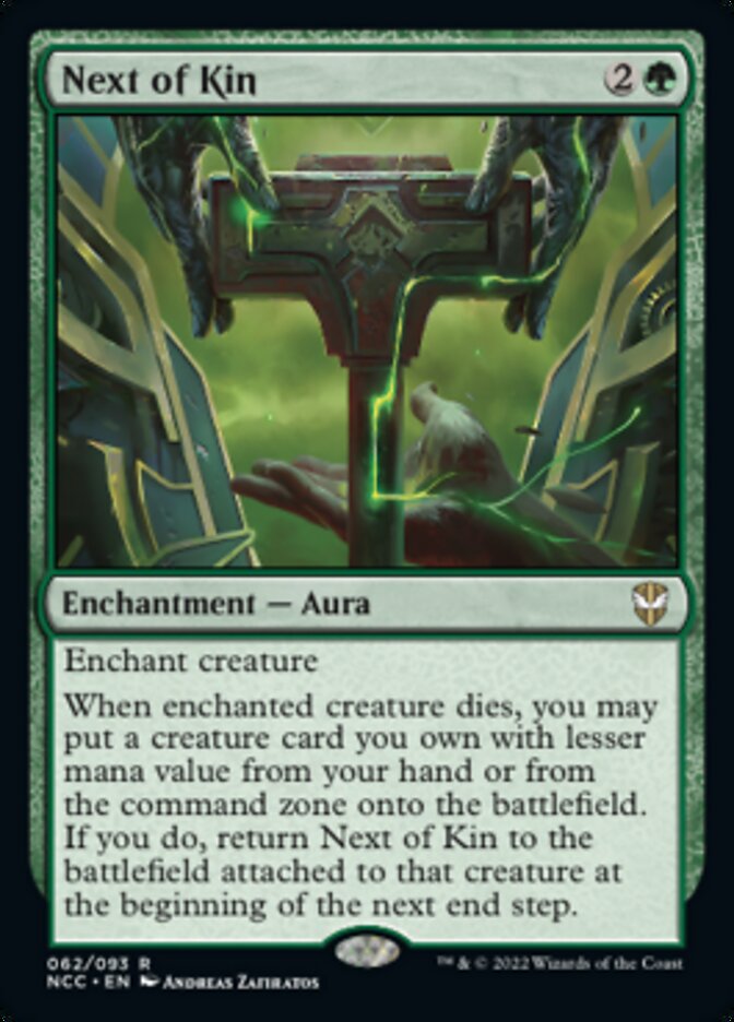 Next of Kin [Streets of New Capenna Commander] - Magic: The Gathering - Card Brawlers | Quebec | Canada |