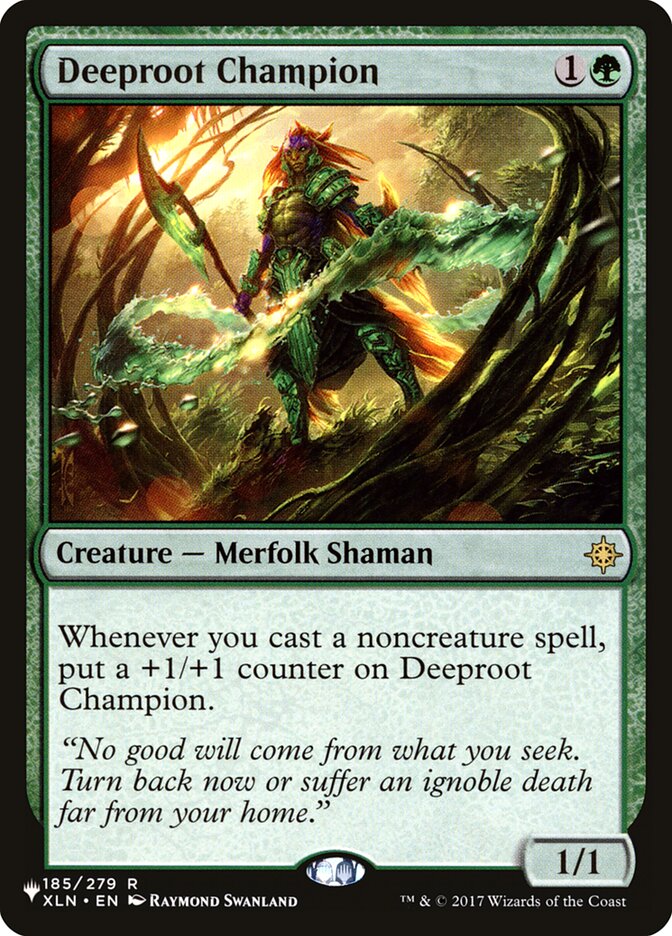 Deeproot Champion [The List] - Magic: The Gathering - Card Brawlers | Quebec | Canada |