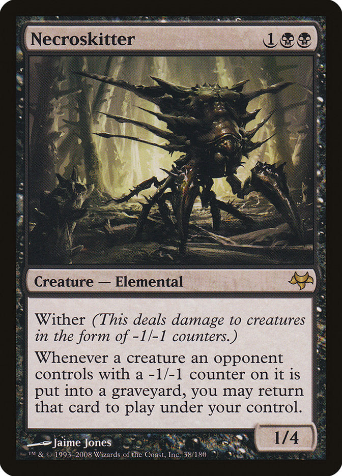Necroskitter [Eventide] - Magic: The Gathering - Card Brawlers | Quebec | Canada |