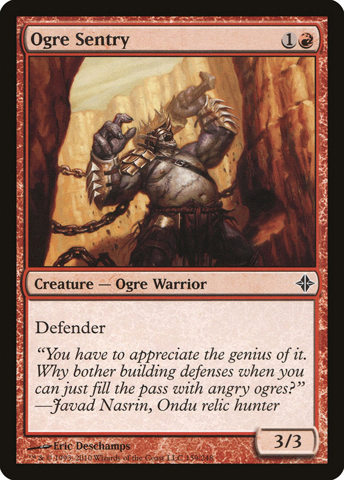 Ogre Sentry [Rise of the Eldrazi] - Magic: The Gathering - Card Brawlers | Quebec | Canada |