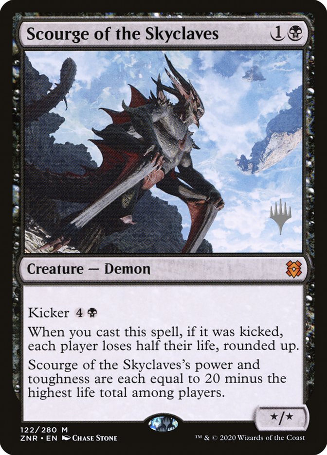 Scourge of the Skyclaves (Promo Pack) [Zendikar Rising Promos] - Magic: The Gathering - Card Brawlers | Quebec | Canada |