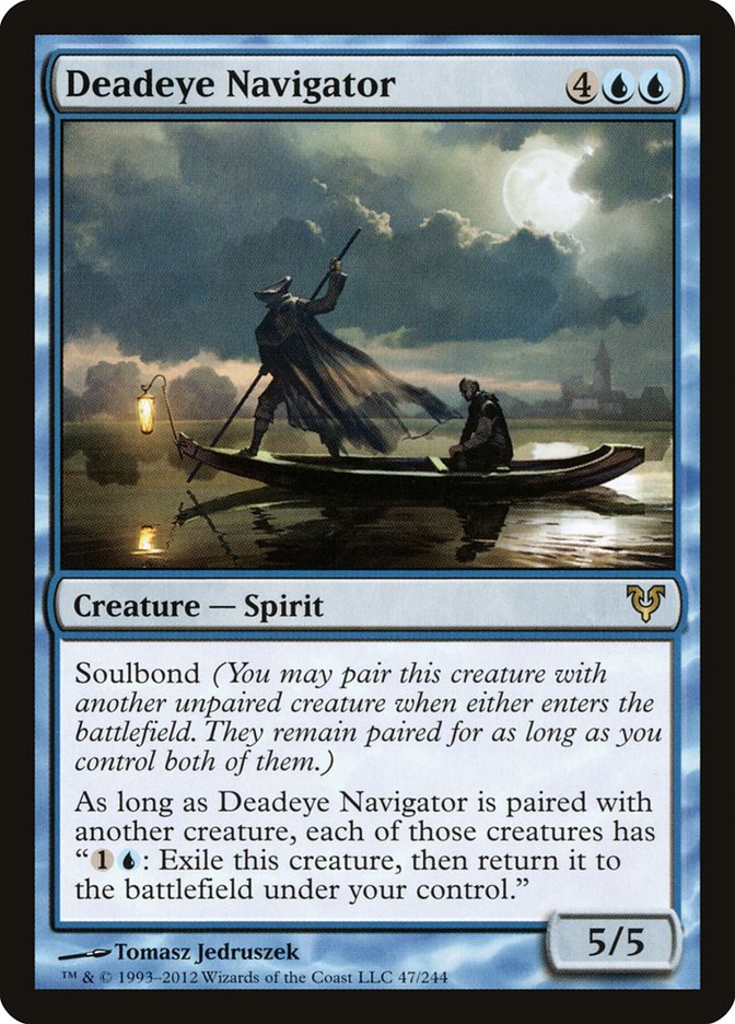 Deadeye Navigator [Avacyn Restored] - Magic: The Gathering - Card Brawlers | Quebec | Canada |