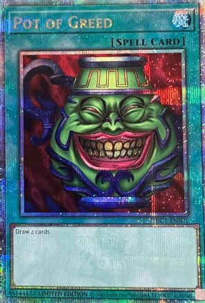 Pot of Greed [TBC1-ENS01] Secret Rare - Yu-Gi-Oh! - Card Brawlers | Quebec | Canada |