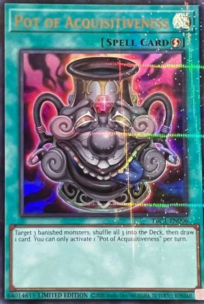 Pot of Acquisitiveness [TBC1-EN006] Ultra Rare - Yu-Gi-Oh! - Card Brawlers | Quebec | Canada |