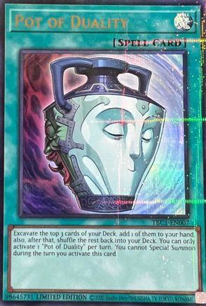 Pot of Duality [TBC1-EN007] Ultra Rare - Yu-Gi-Oh! - Card Brawlers | Quebec | Canada |