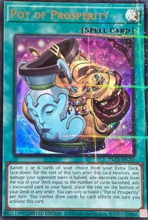 Pot of Prosperity [TBC1-EN011] Ultra Rare - Yu-Gi-Oh! - Card Brawlers | Quebec | Canada |