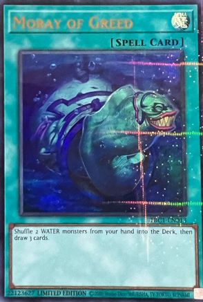 Moray of Greed [TBC1-EN013] Ultra Rare - Yu-Gi-Oh! - Card Brawlers | Quebec | Canada |