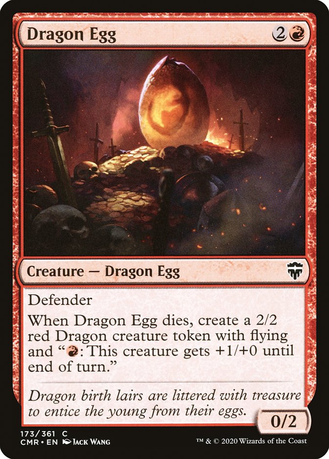 Dragon Egg [Commander Legends] - Magic: The Gathering - Card Brawlers | Quebec | Canada |