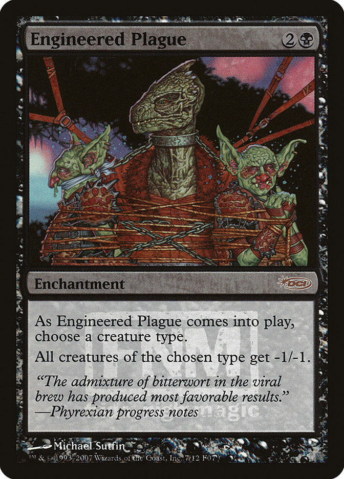 Engineered Plague [Friday Night Magic 2007] - Magic: The Gathering - Card Brawlers | Quebec | Canada |