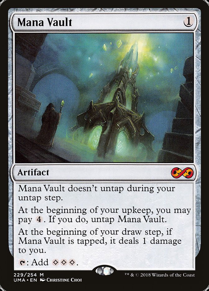 Mana Vault [Ultimate Masters] - Magic: The Gathering - Card Brawlers | Quebec | Canada |