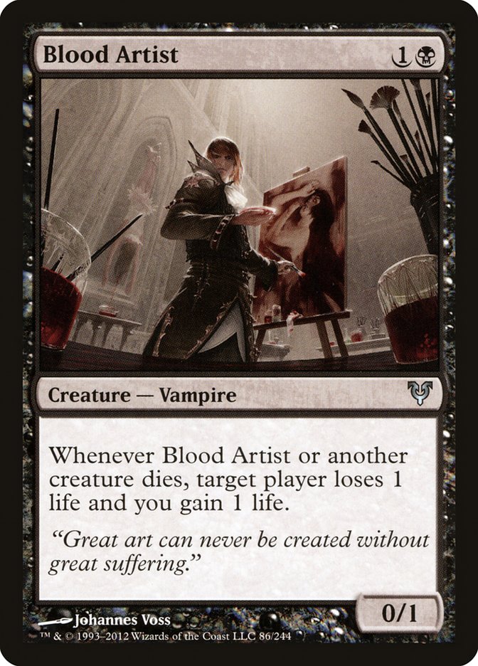 Blood Artist [Avacyn Restored] - Magic: The Gathering - Card Brawlers | Quebec | Canada |