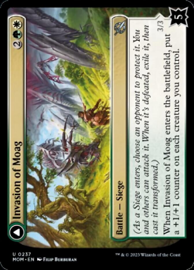 Invasion of Moag // Bloomweaver Dryads [March of the Machine] - Magic: The Gathering - Card Brawlers | Quebec | Canada |