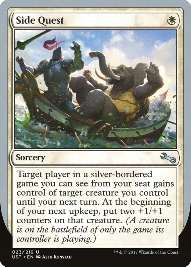 Side Quest [Unstable] - Magic: The Gathering - Card Brawlers | Quebec | Canada |