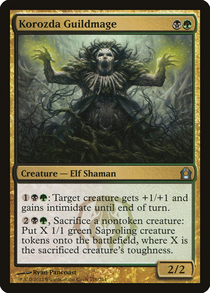 Korozda Guildmage [Return to Ravnica] - Magic: The Gathering - Card Brawlers | Quebec | Canada |