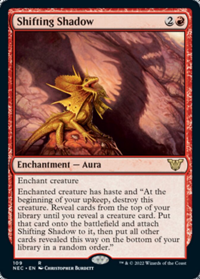 Shifting Shadow [Kamigawa: Neon Dynasty Commander] - Magic: The Gathering - Card Brawlers | Quebec | Canada |