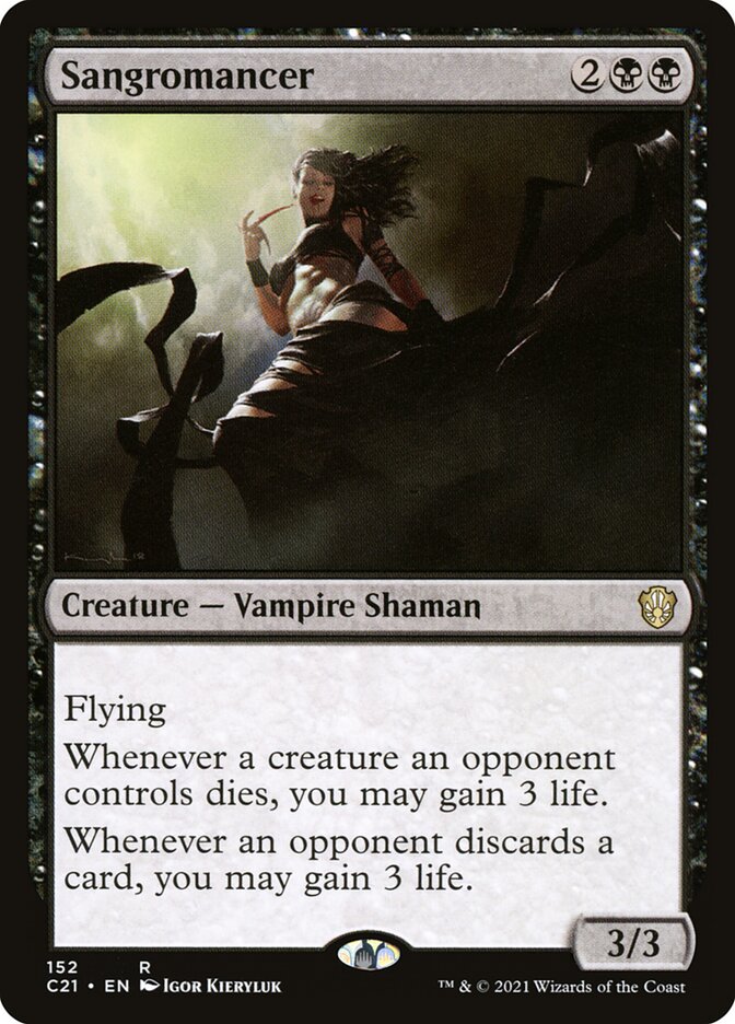 Sangromancer [Commander 2021] - Magic: The Gathering - Card Brawlers | Quebec | Canada |
