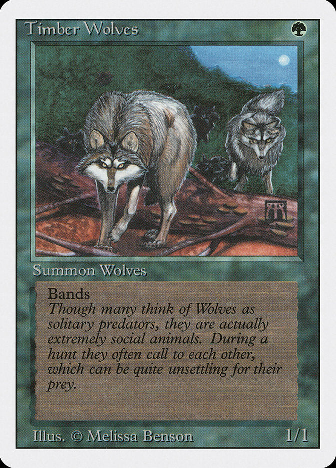 Timber Wolves [Revised Edition] - Magic: The Gathering - Card Brawlers | Quebec | Canada |