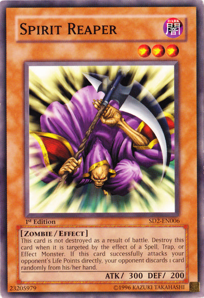 Spirit Reaper [SD2-EN006] Common - Yu-Gi-Oh! - Card Brawlers | Quebec | Canada |