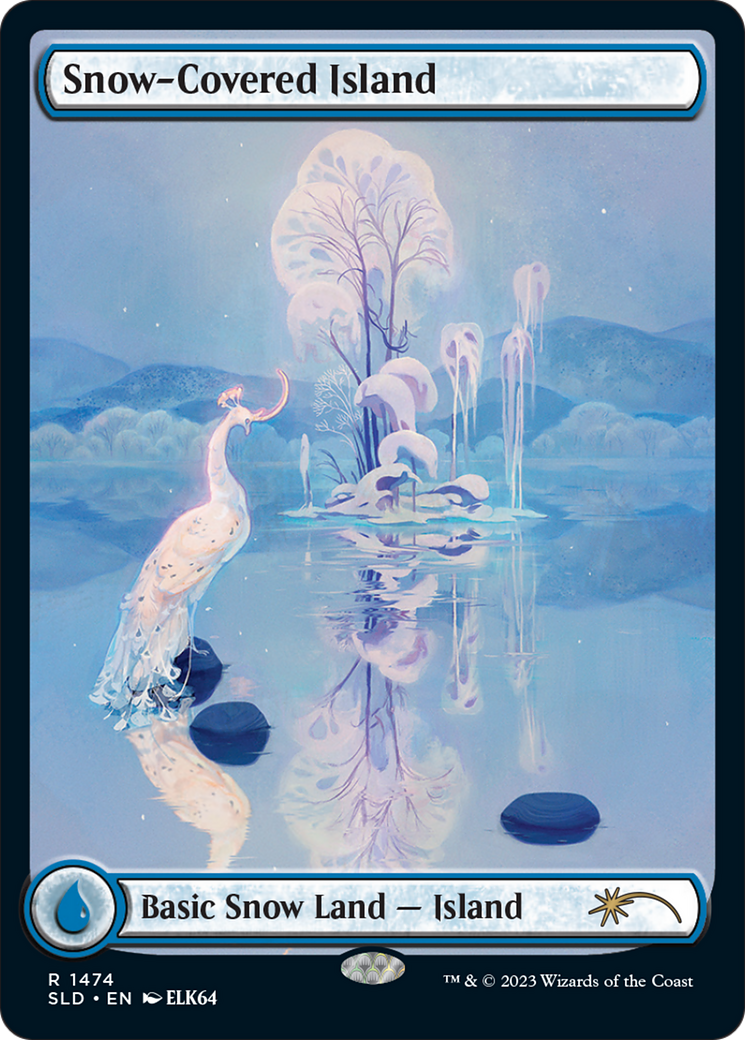 Snow-Covered Island (1474) [Secret Lair Drop Series] - Magic: The Gathering - Card Brawlers | Quebec | Canada |