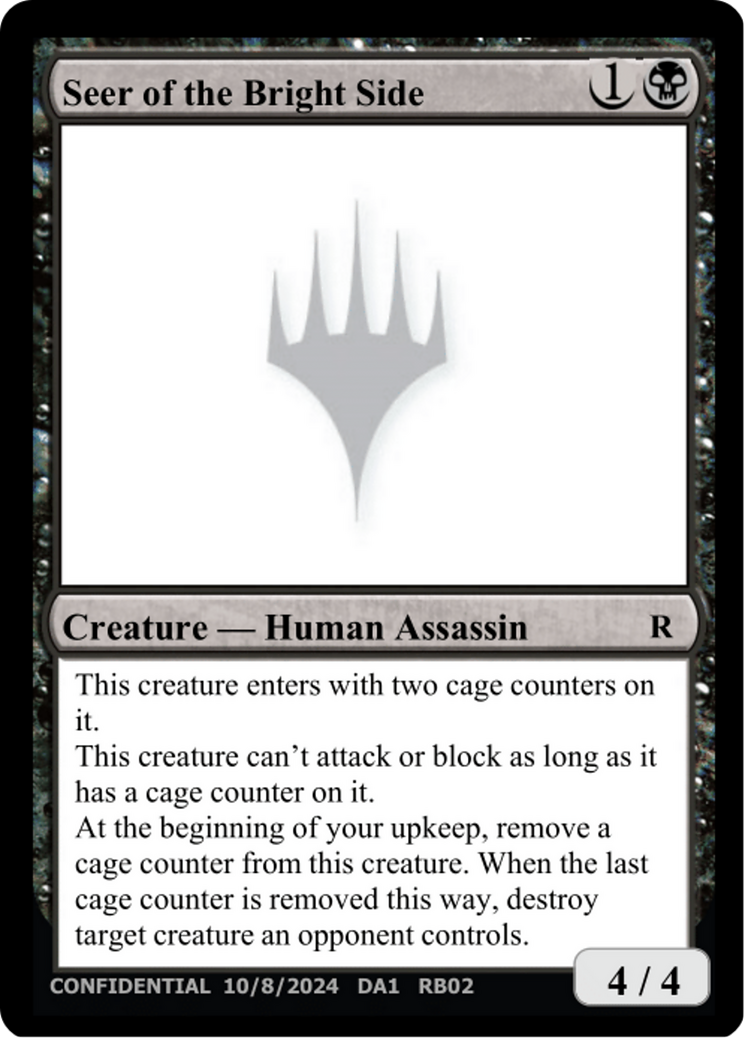 Seer of the Bright Side [Unknown Event] - Magic: The Gathering - Card Brawlers | Quebec | Canada |