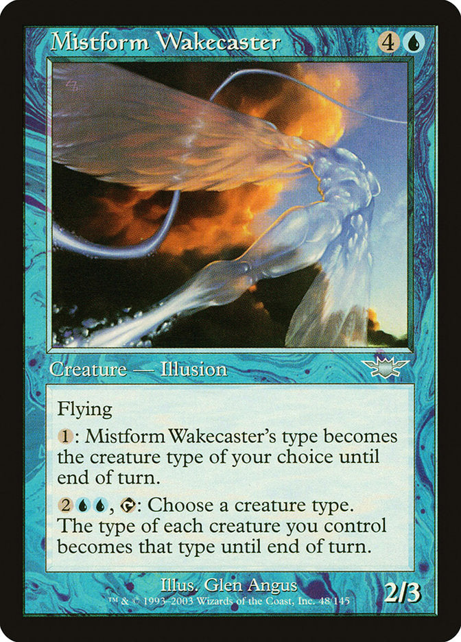 Mistform Wakecaster [Legions] - Magic: The Gathering - Card Brawlers | Quebec | Canada |