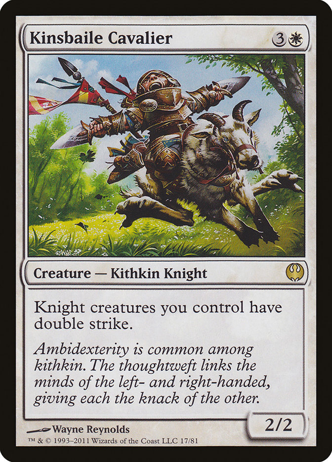 Kinsbaile Cavalier [Duel Decks: Knights vs. Dragons] - Magic: The Gathering - Card Brawlers | Quebec | Canada |