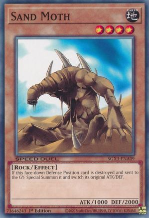 Sand Moth [SGX3-ENA09] Common - Yu-Gi-Oh! - Card Brawlers | Quebec | Canada |