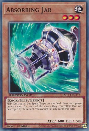 Absorbing Jar [SGX3-ENA12] Common - Yu-Gi-Oh! - Card Brawlers | Quebec | Canada |