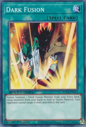 Dark Fusion [SGX3-ENA13] Common - Yu-Gi-Oh! - Card Brawlers | Quebec | Canada |