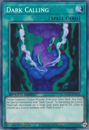 Dark Calling [SGX3-ENA14] Common - Yu-Gi-Oh! - Card Brawlers | Quebec | Canada |