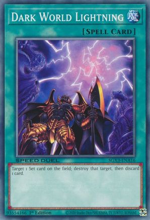 Dark World Lightning [SGX3-ENA16] Common - Yu-Gi-Oh! - Card Brawlers | Quebec | Canada |