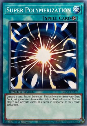 Super Polymerization [SGX3-ENA17] Common - Yu-Gi-Oh! - Card Brawlers | Quebec | Canada |
