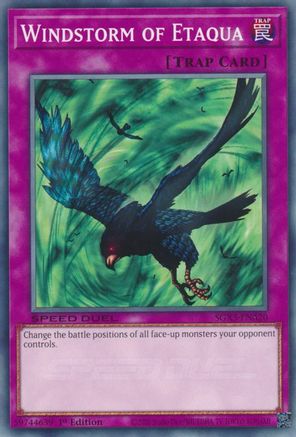 Windstorm of Etaqua [SGX3-ENA20] Common - Yu-Gi-Oh! - Card Brawlers | Quebec | Canada |