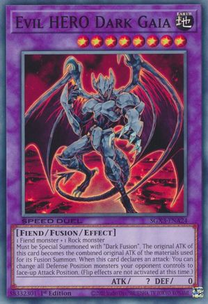 Evil HERO Dark Gaia [SGX3-ENA24] Common - Yu-Gi-Oh! - Card Brawlers | Quebec | Canada |