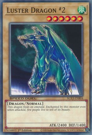 Luster Dragon #2 [SGX3-ENB04] Common - Yu-Gi-Oh! - Card Brawlers | Quebec | Canada |