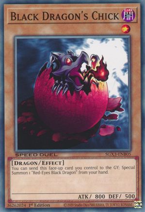 Black Dragon's Chick [SGX3-ENB05] Common - Yu-Gi-Oh! - Card Brawlers | Quebec | Canada |