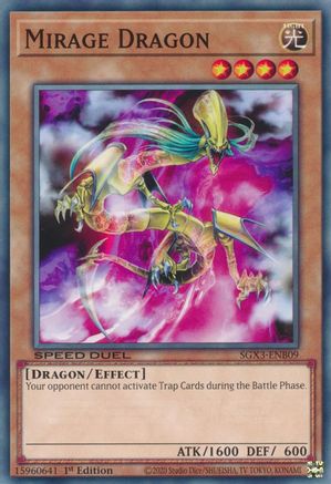 Mirage Dragon [SGX3-ENB09] Common - Yu-Gi-Oh! - Card Brawlers | Quebec | Canada |