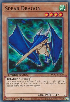 Spear Dragon [SGX3-ENB10] Common - Yu-Gi-Oh! - Card Brawlers | Quebec | Canada |