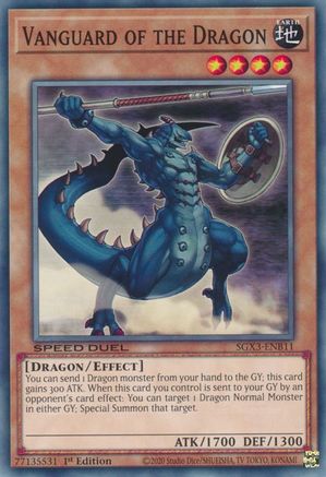Vanguard of the Dragon [SGX3-ENB11] Common - Yu-Gi-Oh! - Card Brawlers | Quebec | Canada |