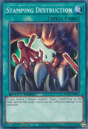 Stamping Destruction [SGX3-ENB13] Common - Yu-Gi-Oh! - Card Brawlers | Quebec | Canada |