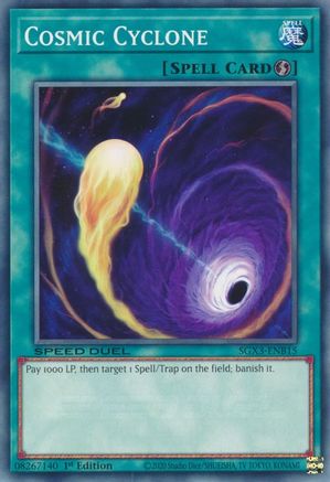 Cosmic Cyclone [SGX3-ENB15] Common - Yu-Gi-Oh! - Card Brawlers | Quebec | Canada |