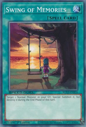 Swing of Memories [SGX3-ENB16] Common - Yu-Gi-Oh! - Card Brawlers | Quebec | Canada |