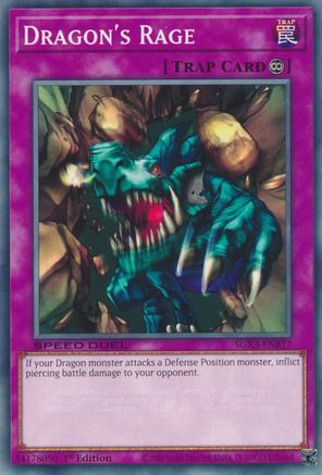 Dragon's Rage [SGX3-ENB17] Common - Yu-Gi-Oh! - Card Brawlers | Quebec | Canada |