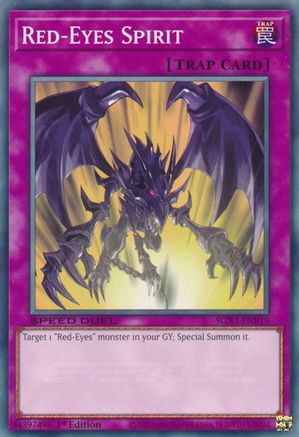 Red-Eyes Spirit [SGX3-ENB19] Common - Yu-Gi-Oh! - Card Brawlers | Quebec | Canada |