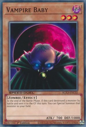 Vampire Baby [SGX3-ENC02] Common - Yu-Gi-Oh! - Card Brawlers | Quebec | Canada |