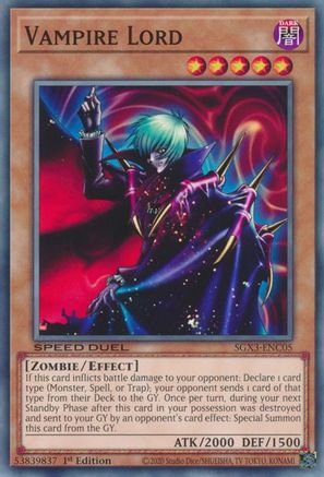 Vampire Lord [SGX3-ENC05] Common - Yu-Gi-Oh! - Card Brawlers | Quebec | Canada |